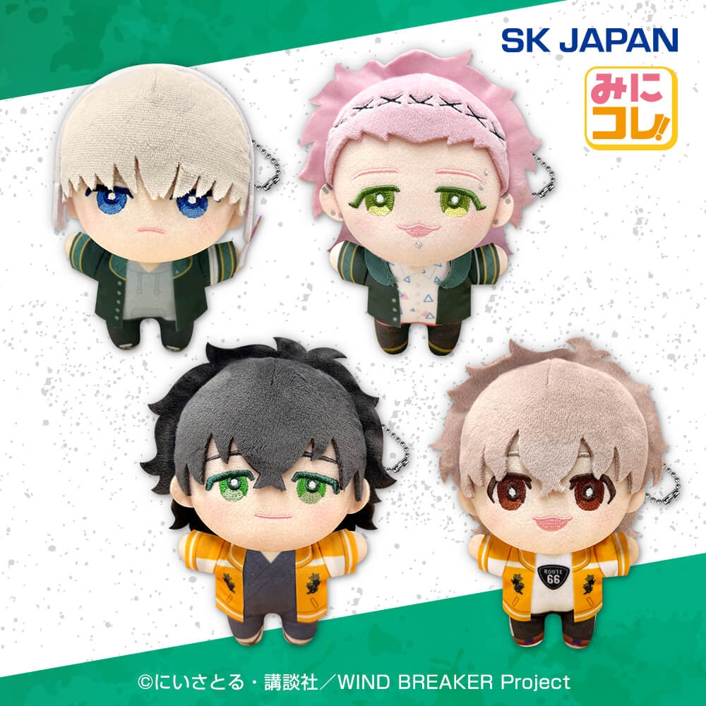 WIND BREAKER スライド1