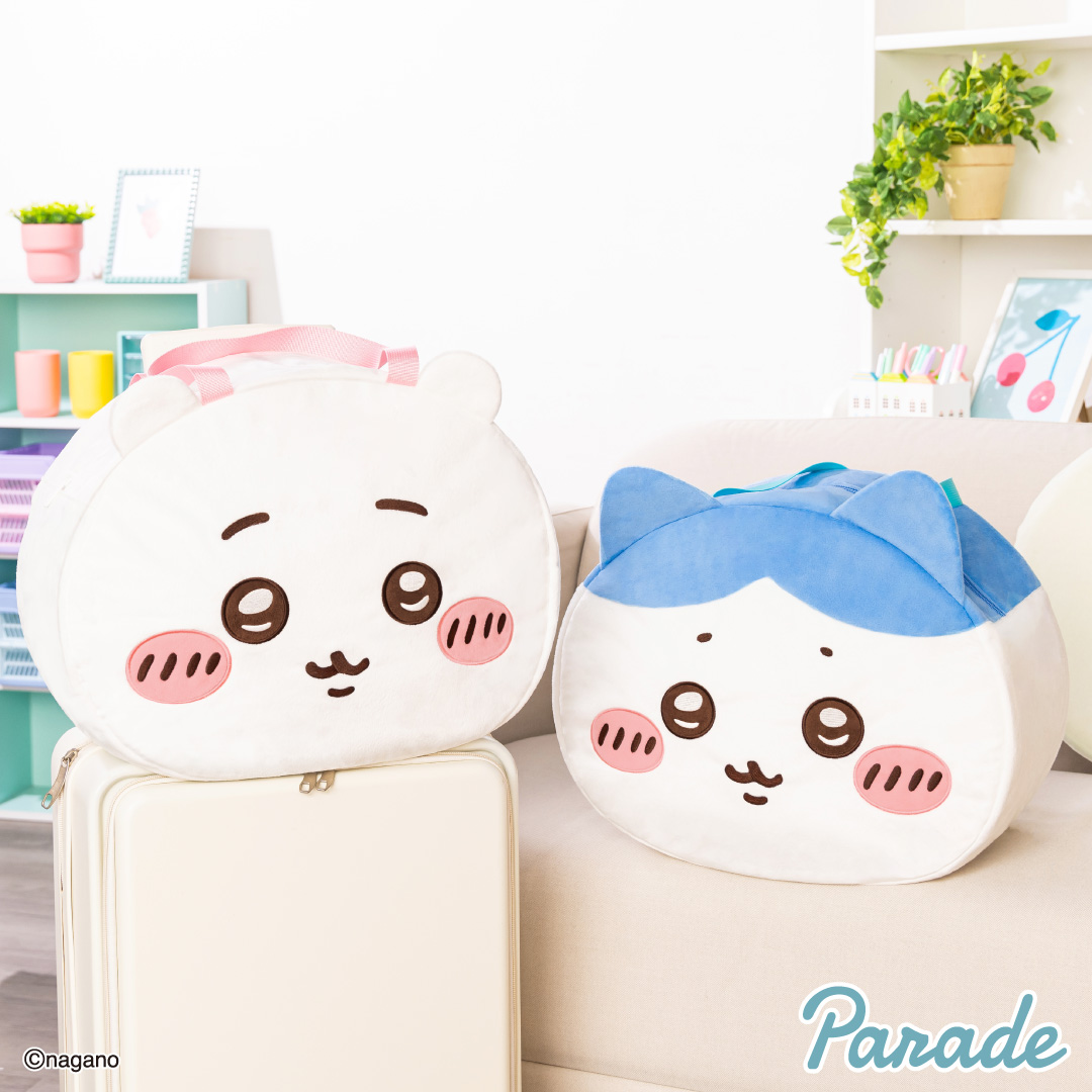 ちいかわ おかおBIGボストンバッグ①