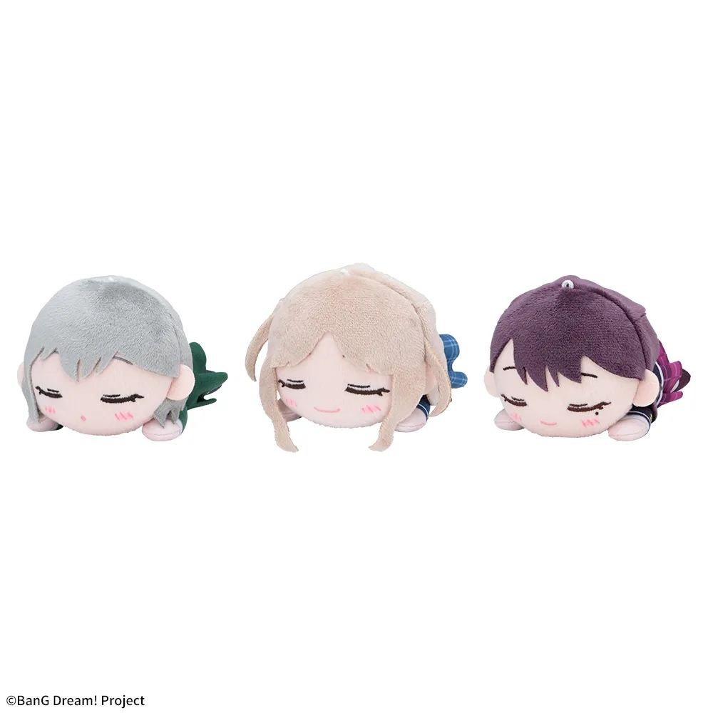 BanG Dream! 寝そべり ミニぬいぐるみ“CRYCHIC” Vol.1(セガUFOキャッチャーオンライン限定Ver.)