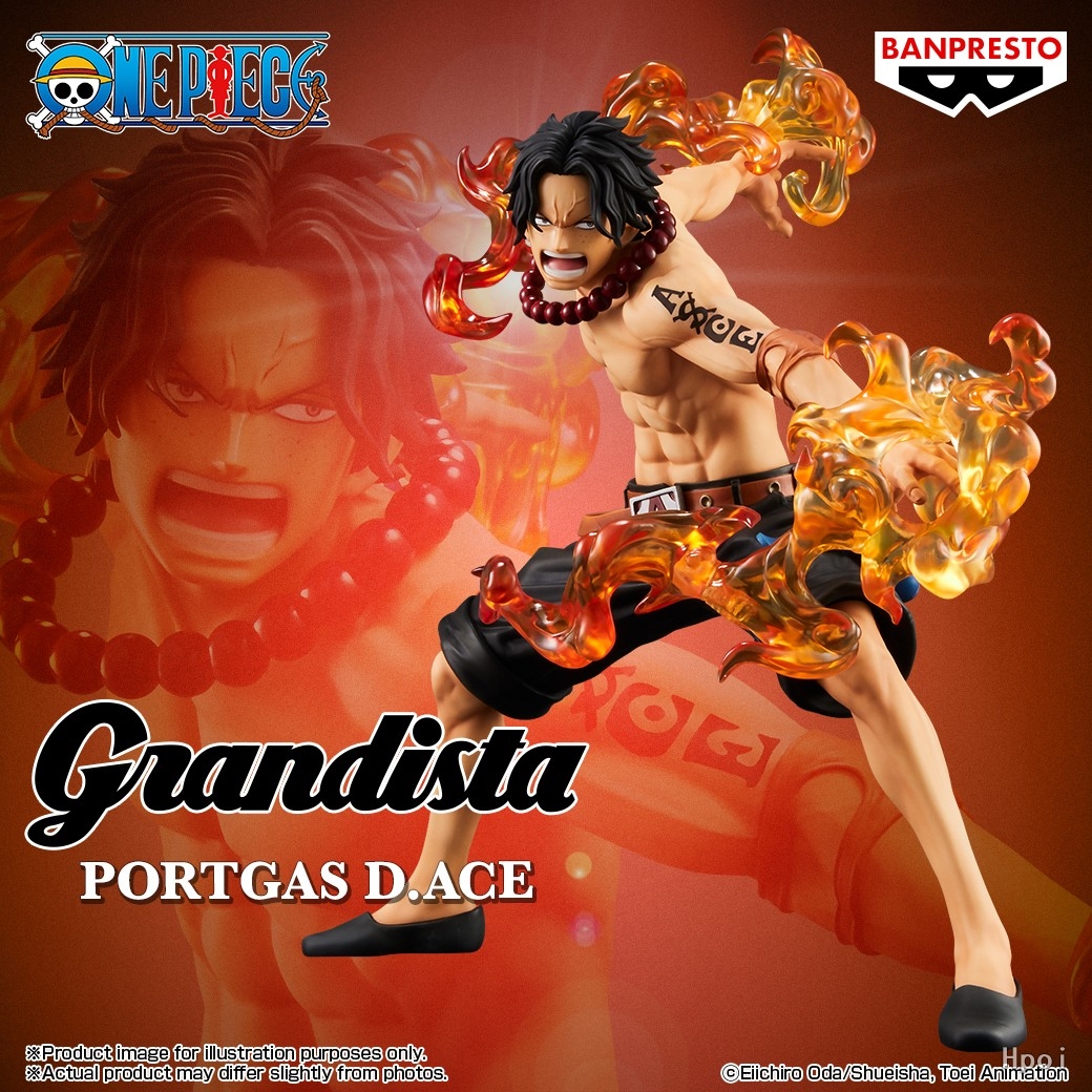 ワンピース Grandista-PORTGAS.D.ACE- SPECIAL EDITION